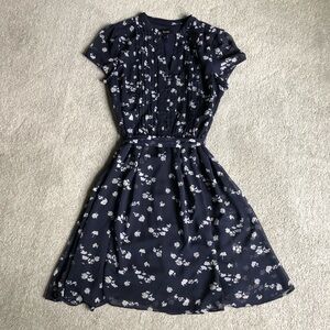 MSK Daisy Print Dress
